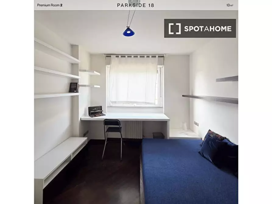 Immagine 6 di Camera condivisa in affitto  in Via Carlo Perini a Milano