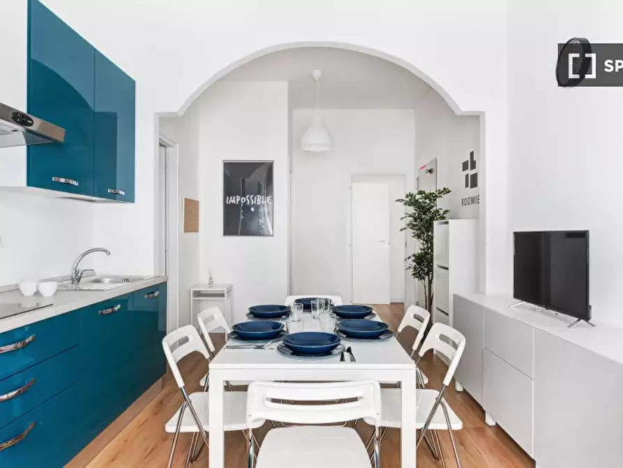 Immagine 12 di Camera condivisa in affitto  in Via Stromboli a Milano