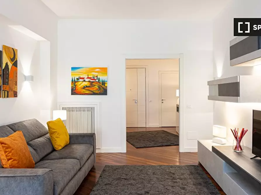 Immagine 10 di Appartamento in affitto  in Via della Farnesina a Roma