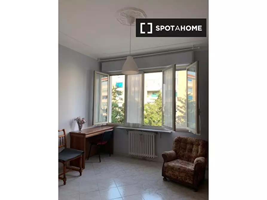 Immagine 2 di Camera condivisa in affitto  in Via Giovanni Roveda a Torino