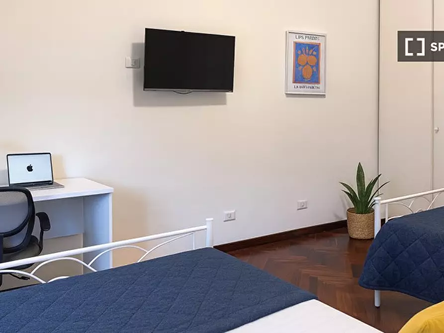 Immagine 7 di Camera condivisa in affitto  in Via Ignazio Guidi a Roma