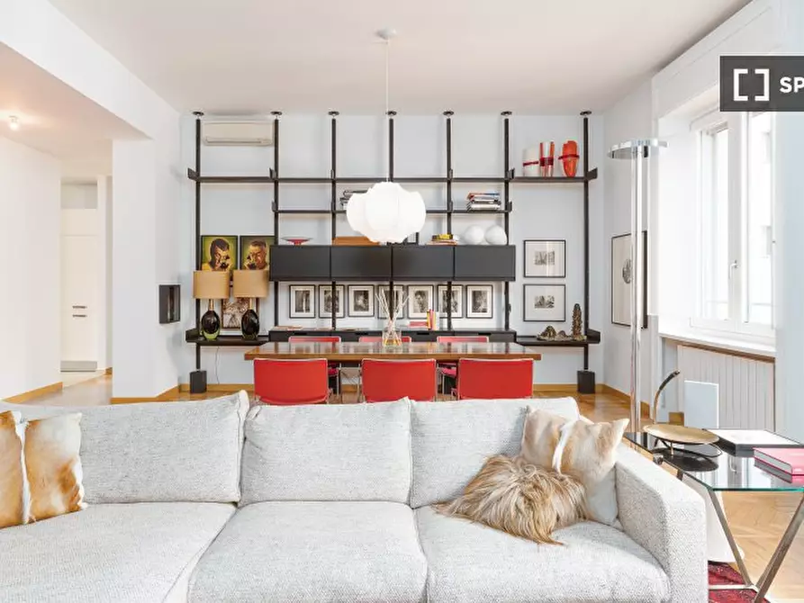 Immagine 2 di Appartamento in affitto  in Via Brera a Milano