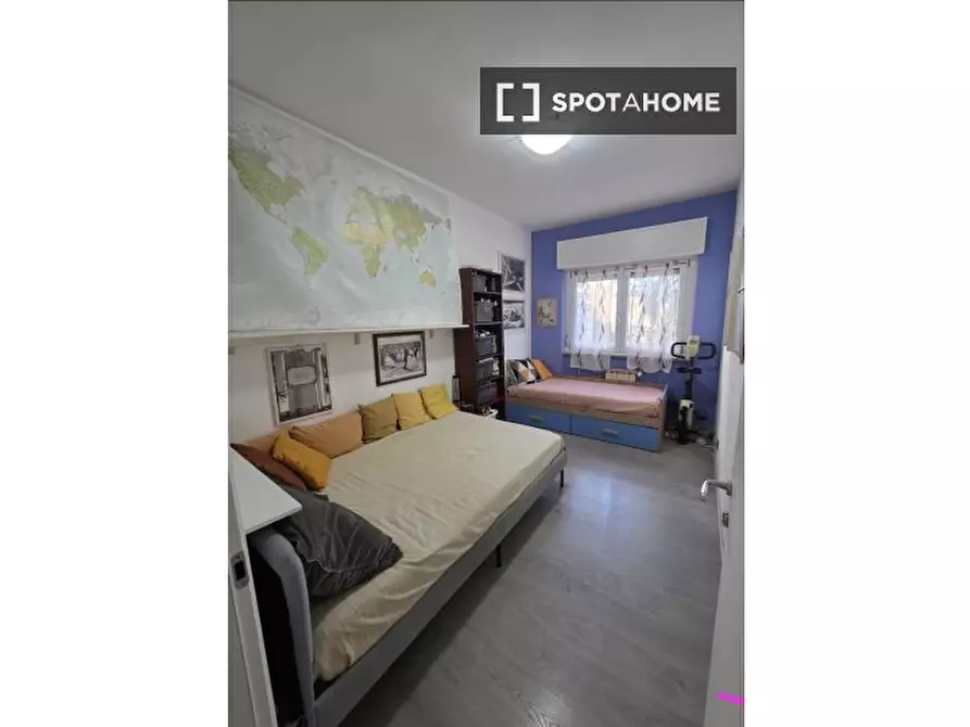Immagine 5 di Appartamento in affitto  in Via Mar della Cina a Roma