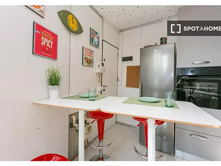 Immagine 5 di Camera condivisa in affitto  in Via Gavirate a Milano