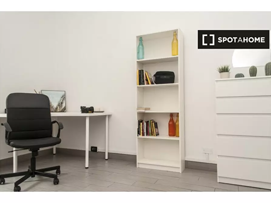 Immagine 5 di Camera condivisa in affitto  in Via Romolo Gessi a Torino