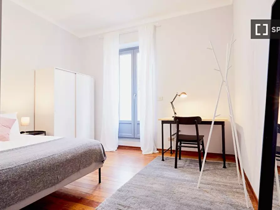 Immagine 2 di Camera condivisa in affitto  in Via Ormea a Torino