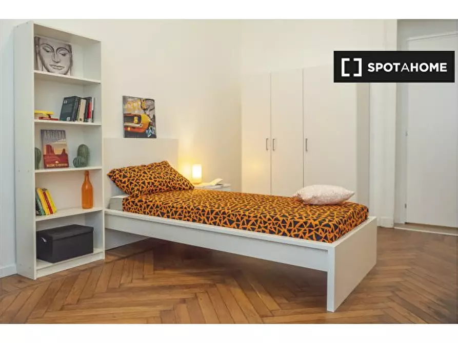 Immagine 12 di Camera condivisa in affitto  in Via Luigi Cibrario a Torino