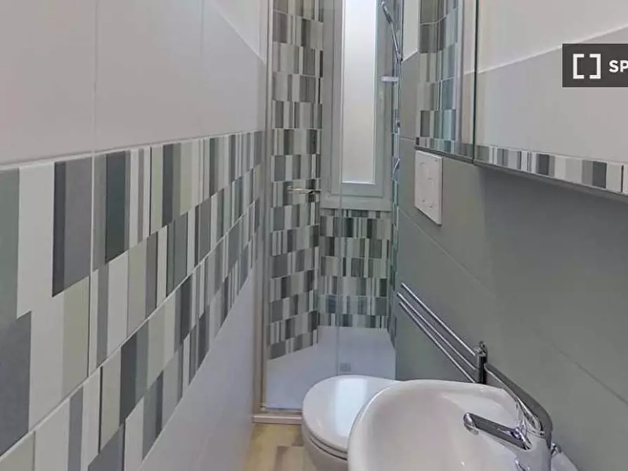 Immagine 11 di Camera condivisa in affitto  in Via Gualtiero Castellini a Roma