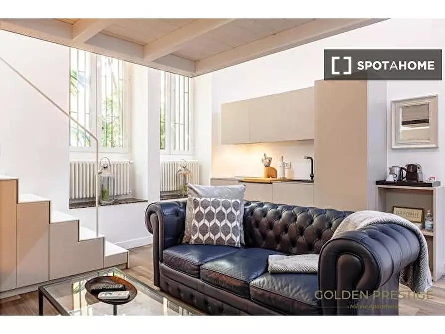 Immagine 6 di Appartamento in affitto  in Via S. Gregorio a Milano