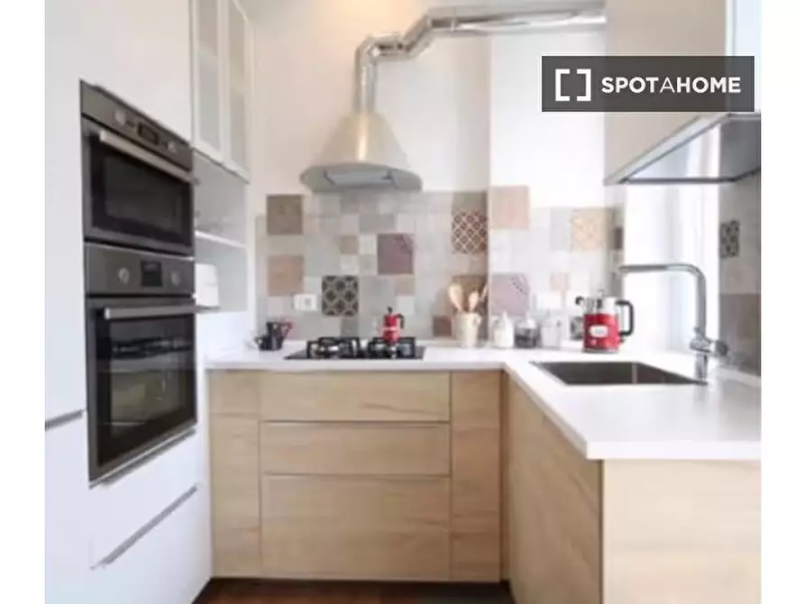 Immagine 3 di Camera condivisa in affitto  in Via Leone Tolstoi a Milano