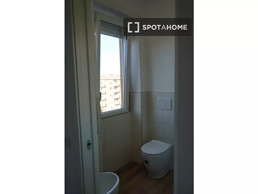 Immagine 19 di Camera condivisa in affitto  in Via Salvatore Pincherle a Roma