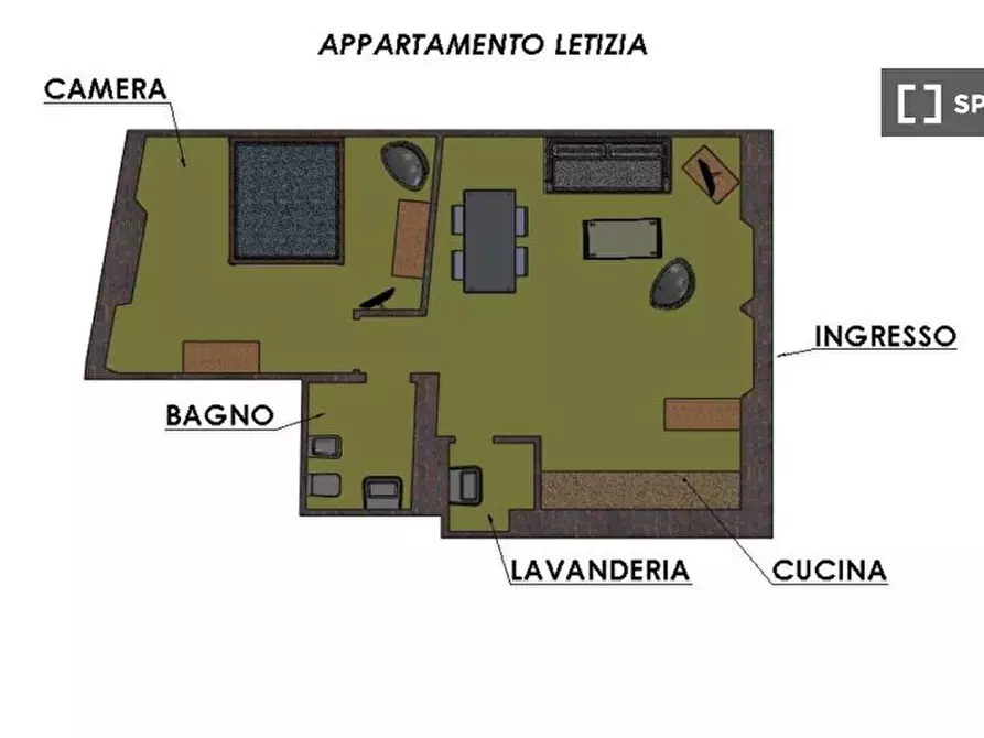 Immagine 18 di Appartamento in affitto  in Via Della Fonderia a Firenze