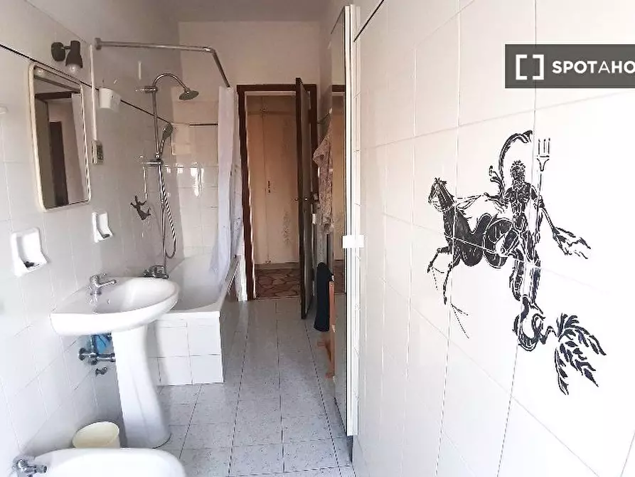 Immagine 6 di Appartamento in affitto  in Via Augusto Dulceri a Roma
