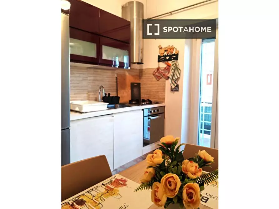 Immagine 5 di Appartamento in affitto  in Viale della Serenissima a Roma