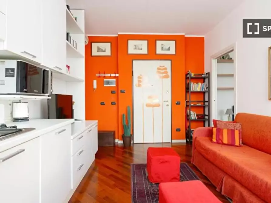 Immagine 7 di Appartamento in affitto  in Via Gentilino a Milano