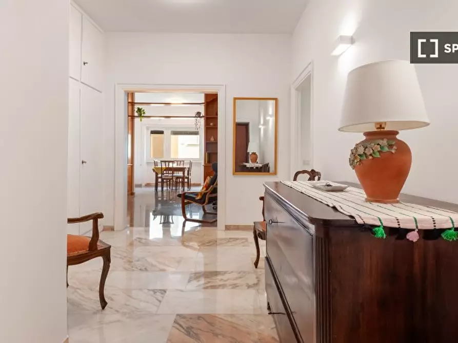 Immagine 2 di Appartamento in affitto  in Via Baldo degli Ubaldi a Roma