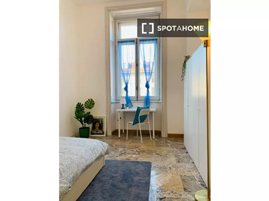 Immagine 19 di Camera condivisa in affitto  in Via Giovanni Boccaccio a Milano