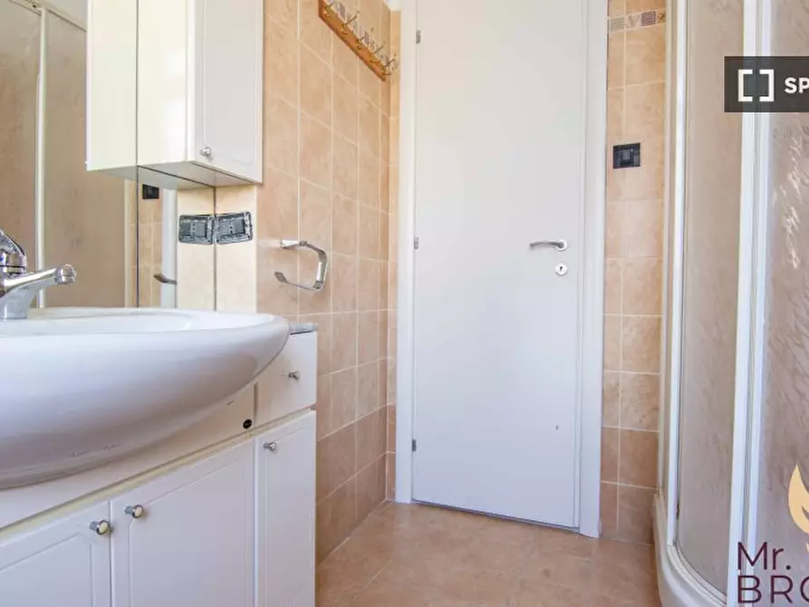 Immagine 9 di Camera condivisa in affitto  in Via Giorgio Pallavicino a Roma