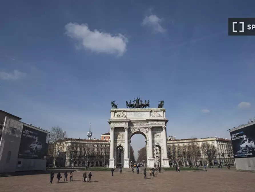 Immagine 16 di Appartamento in affitto  in Corso Sempione a Milano