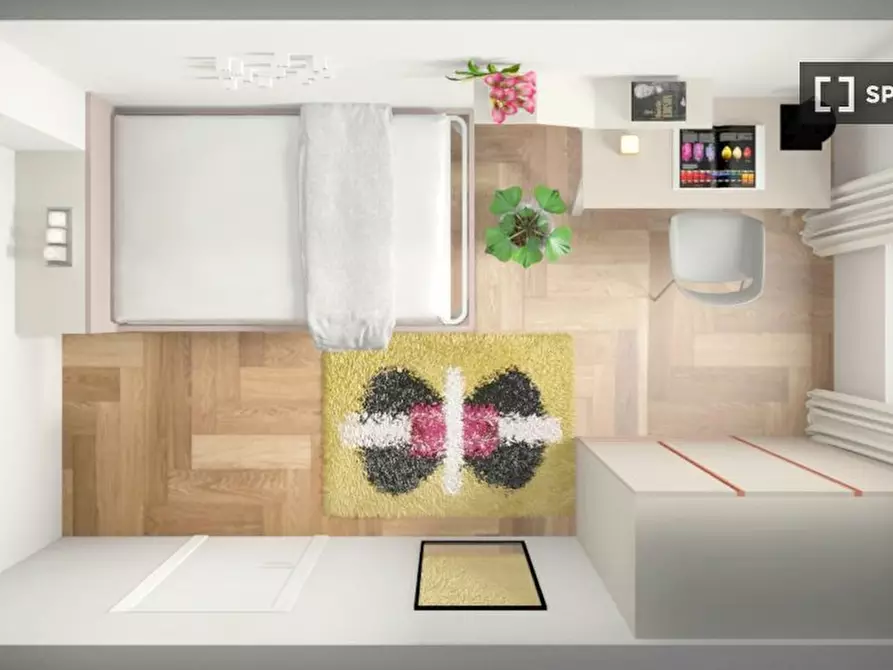 Immagine 6 di Camera condivisa in affitto  in Guido Guarini Matteucci a Milano