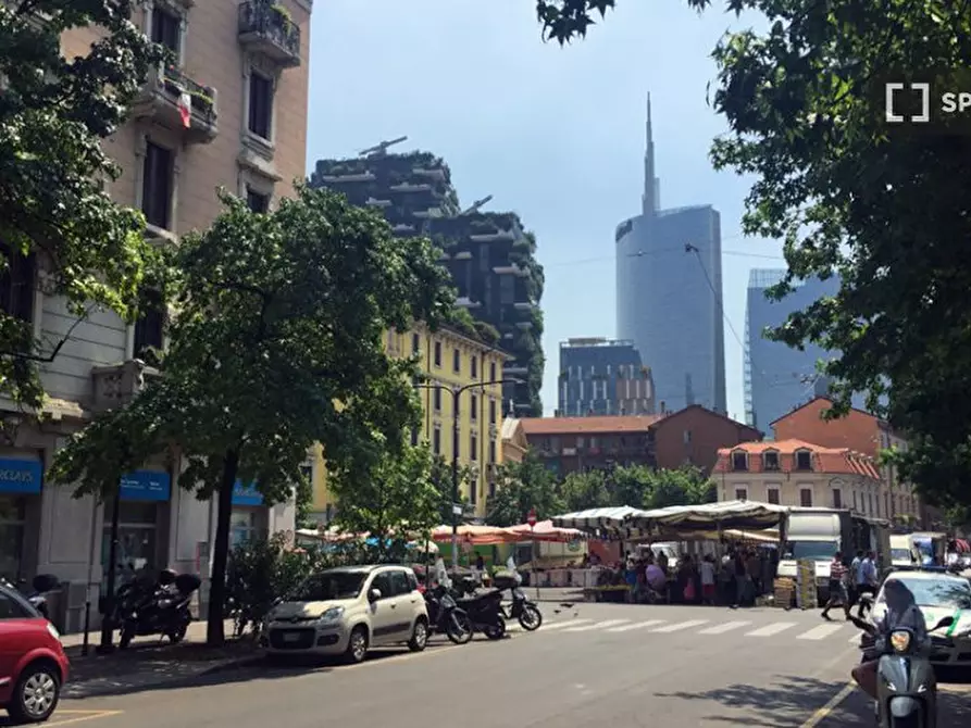 Immagine 4 di Camera condivisa in affitto  in Via Pietro Borsieri a Milano