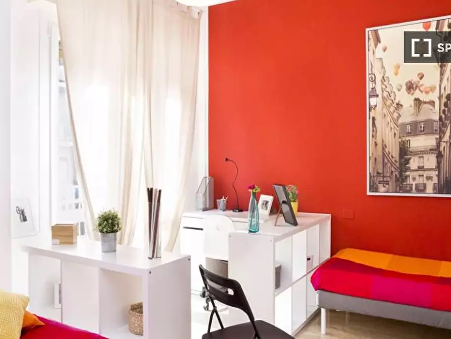 Immagine 6 di Camera condivisa in affitto  in Viale Carlo Espinasse Milan a Milano