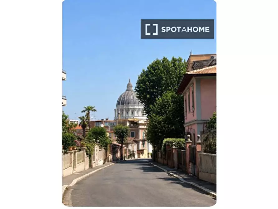 Immagine 1 di Appartamento in affitto  in Via di Monte del Gallo a Roma