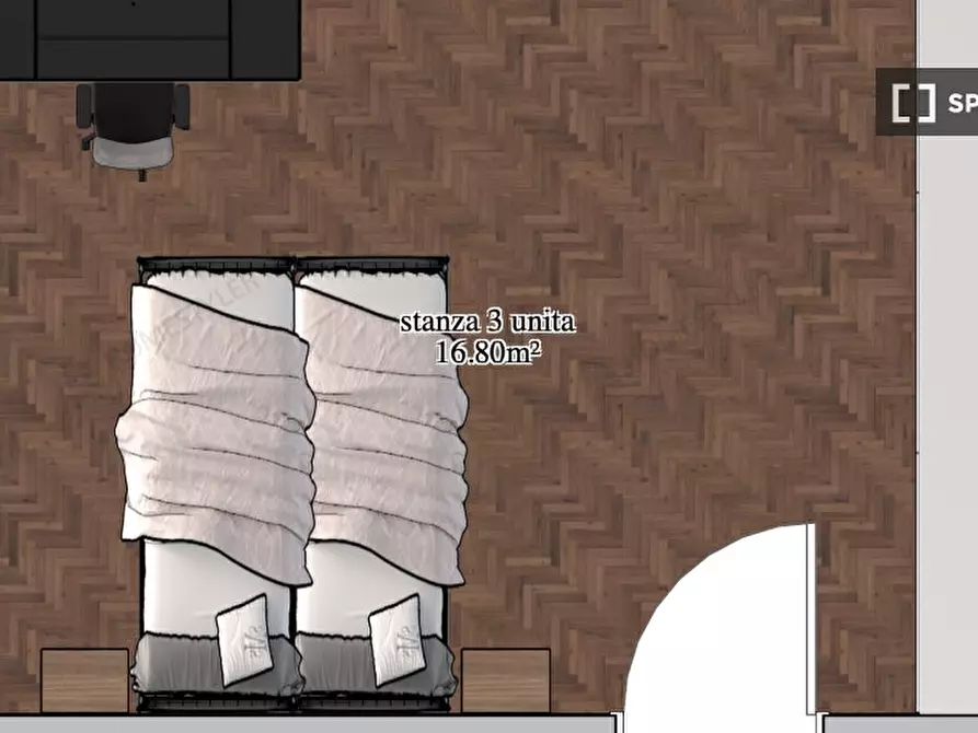 Immagine 8 di Camera condivisa in affitto  in Via Ignazio Guidi a Roma