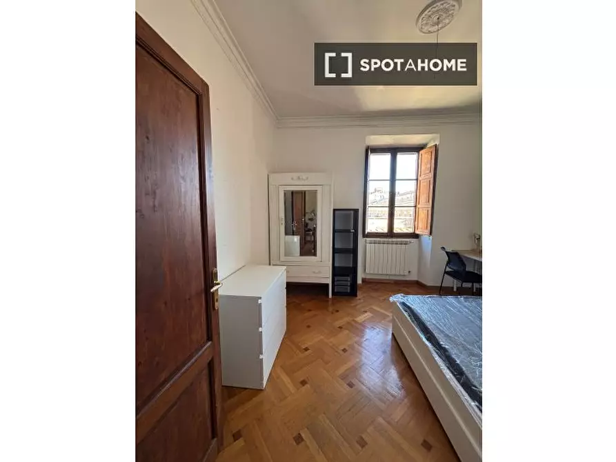 Immagine 4 di Camera condivisa in affitto  in Via Magenta a Roma