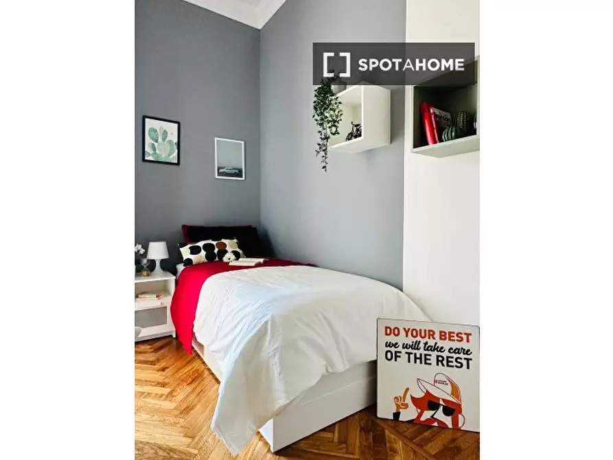 Immagine 4 di Camera condivisa in affitto  in Via Stefano Clemente n. a Torino