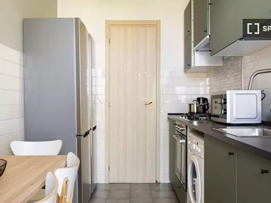 Immagine 9 di Camera condivisa in affitto  in Via Battistotti Sassi a Milano