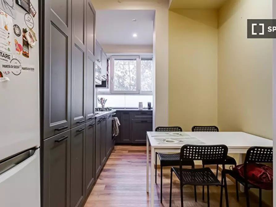 Immagine 6 di Camera condivisa in affitto  in Via Ostiense a Roma