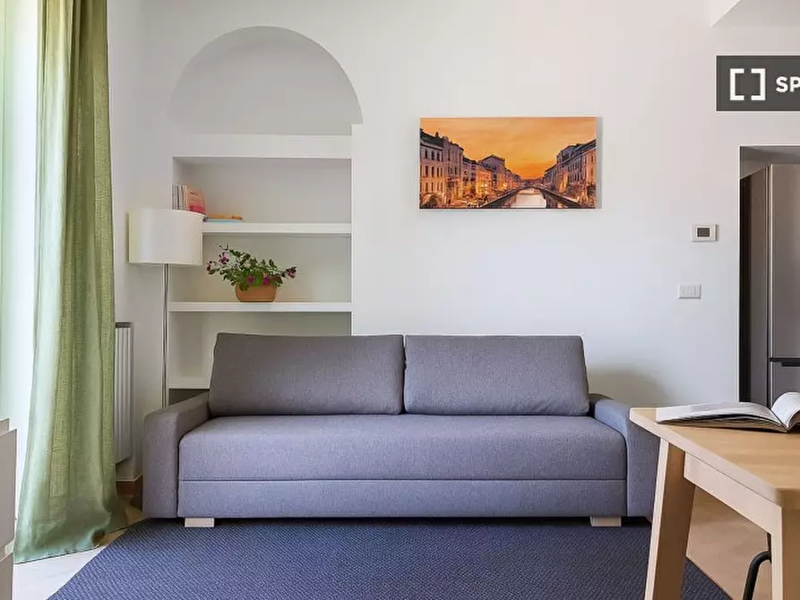 Immagine 3 di Ufficio in affitto  in Via Ascanio Sforza a Milano