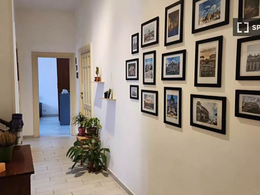 Immagine 11 di Camera condivisa in affitto  in Via Portoferraio a Roma