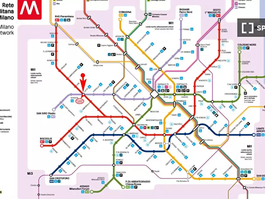 Immagine 16 di Appartamento in affitto  in Via Privata Martiri Triestini a Milano