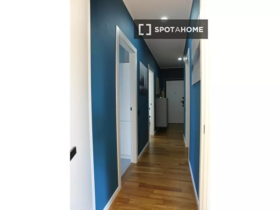 Immagine 9 di Appartamento in affitto  in Via Magolfa a Milano