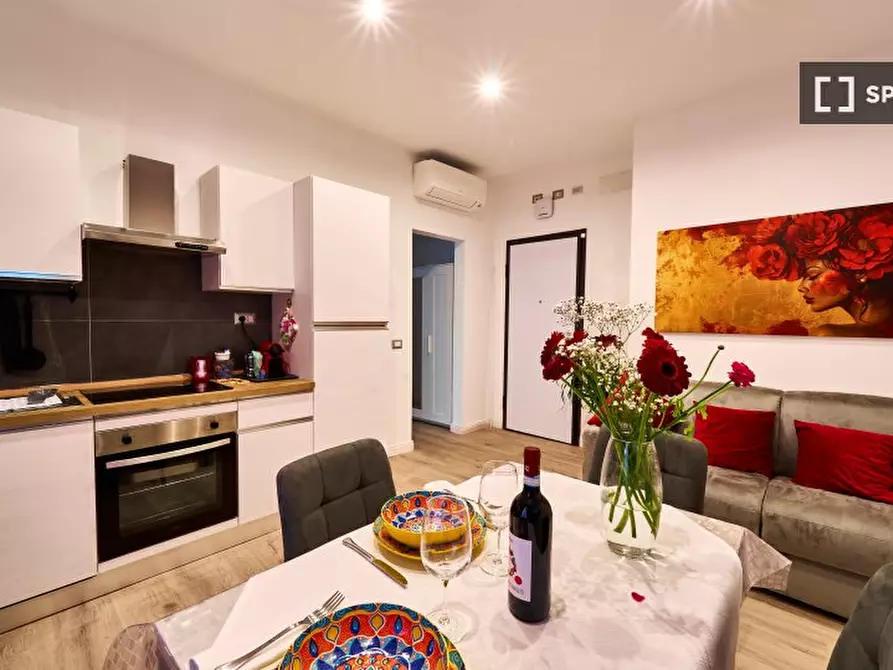 Immagine 12 di Appartamento in affitto  in Via Francesco de Sanctis a Roma