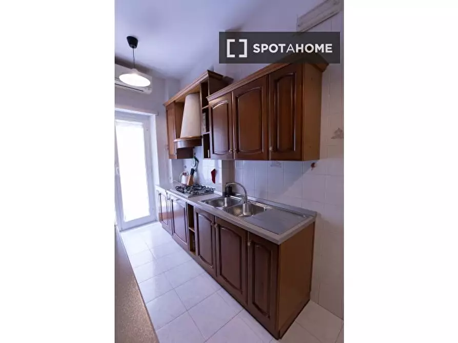 Immagine 7 di Appartamento in affitto  in Via di Casal Bertone a Roma