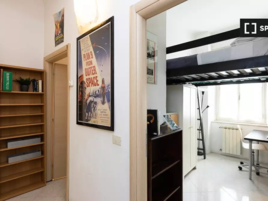 Immagine 12 di Appartamento in affitto  in Via Raimondo Montecuccoli a Roma