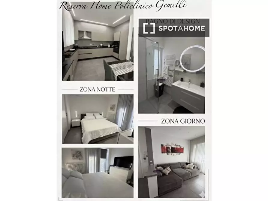 Immagine 1 di Appartamento in affitto  in Via Dego a Roma