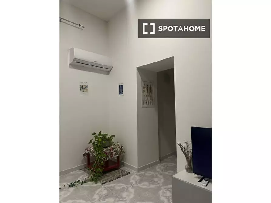 Immagine 3 di Camera condivisa in affitto  in Via Concezione a Monte Calvario a Napoli