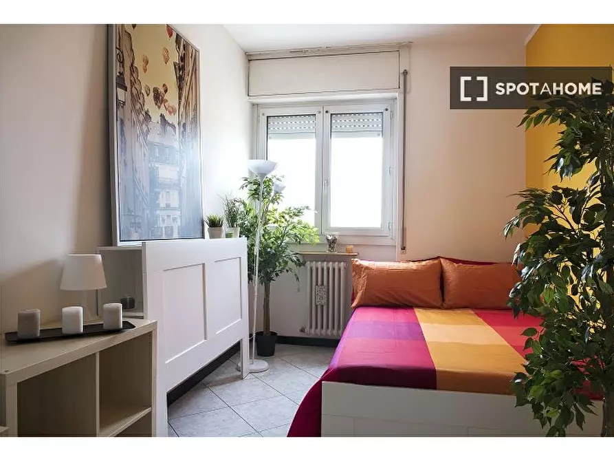 Immagine 8 di Camera condivisa in affitto  in Via Carlo Marx a Milano