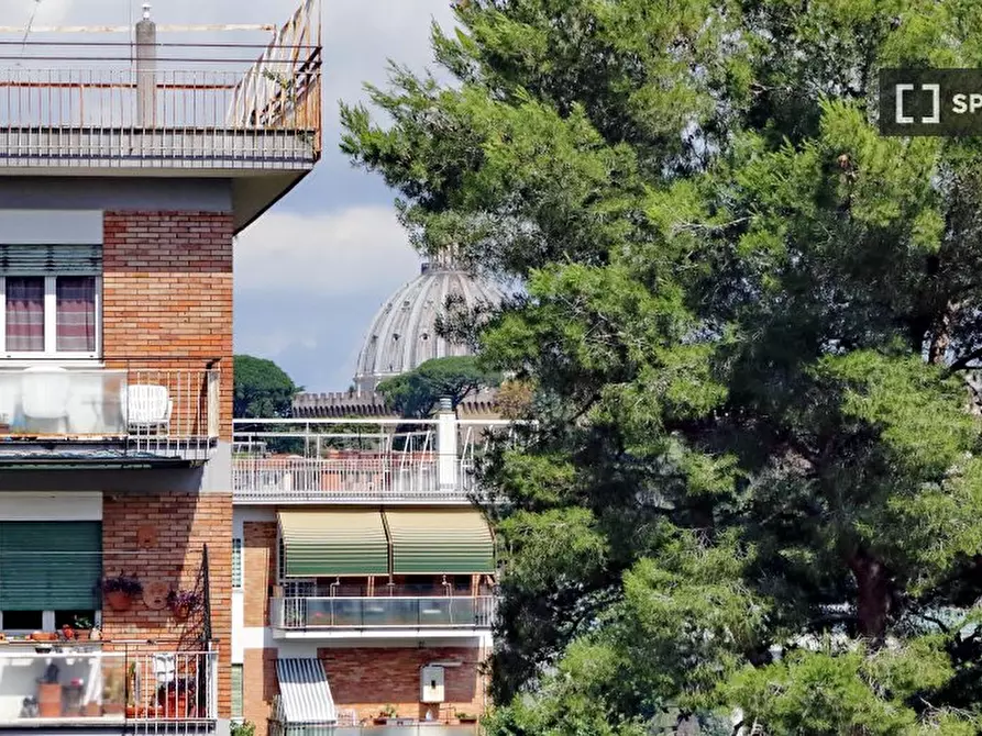 Immagine 10 di Appartamento in affitto  in Via di Valle Aurelia a Roma