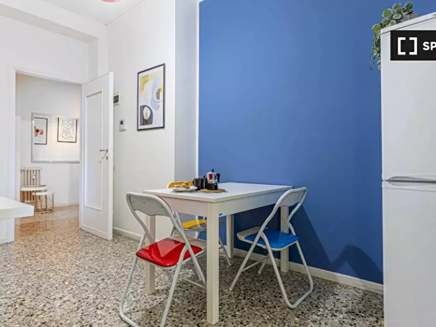 Immagine 15 di Camera condivisa in affitto  in Viale Teodorico a Milano