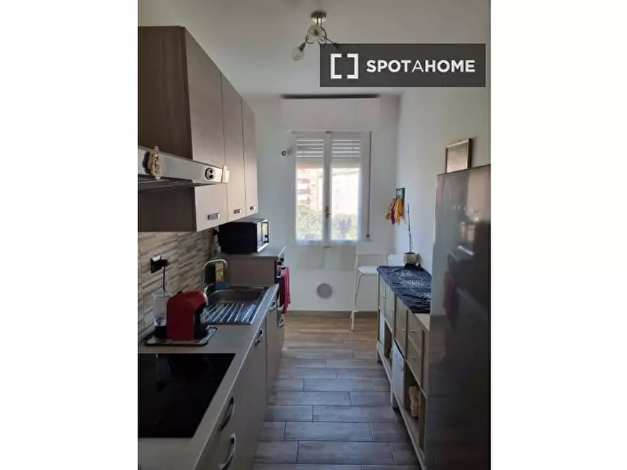 Immagine 3 di Appartamento in affitto  in Via Appennini a Milano