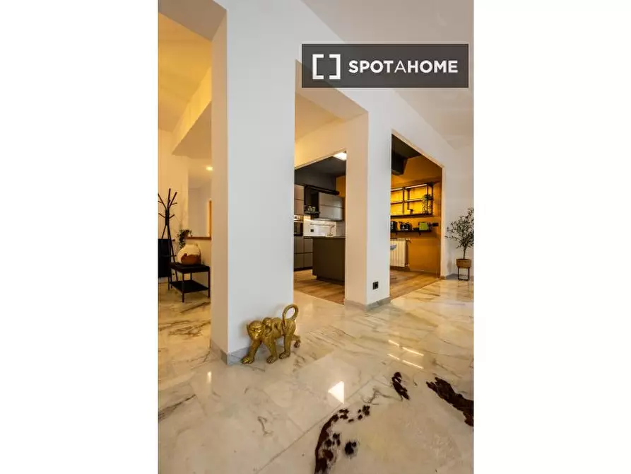 Immagine 7 di Appartamento in affitto  in Via del Casaletto a Roma