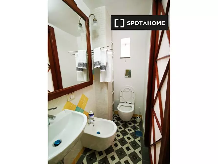 Immagine 6 di Camera condivisa in affitto  in Via Cosenza a Napoli