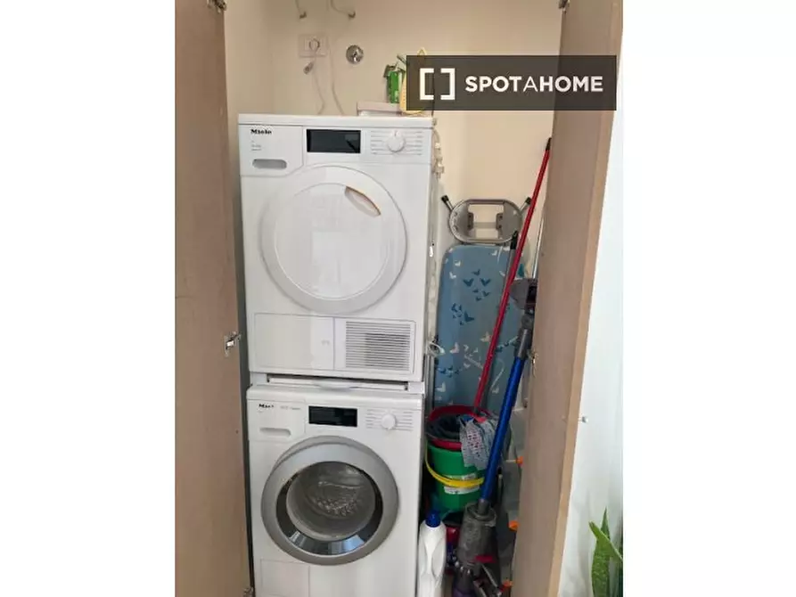 Immagine 14 di Camera condivisa in affitto  in Viale Carlo Espinasse a Milano