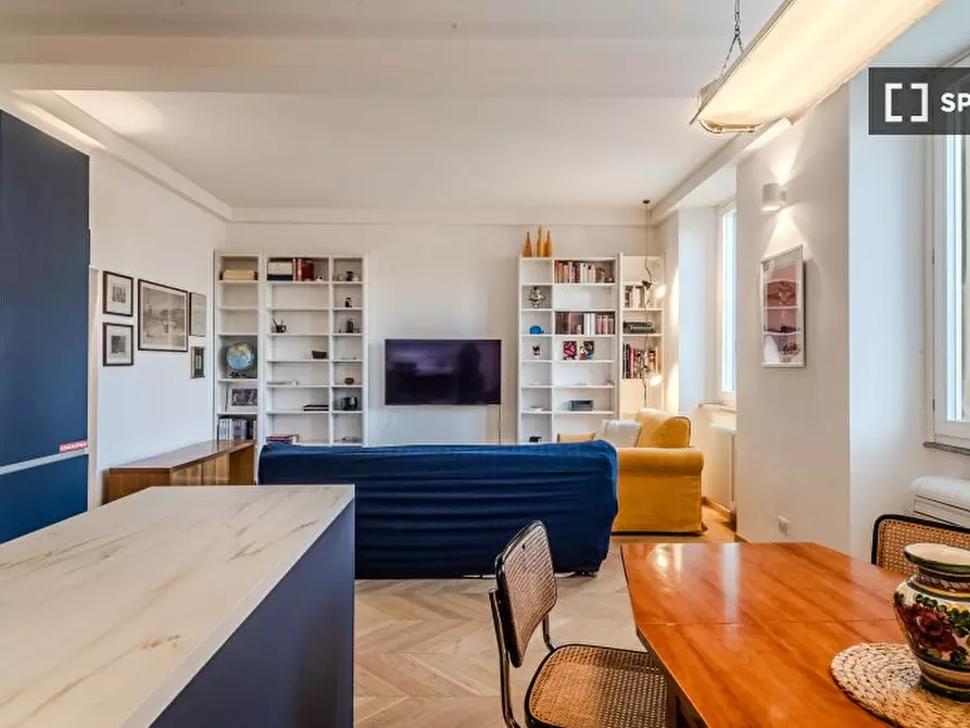 Immagine 8 di Appartamento in affitto  in Via della Garbatella a Roma