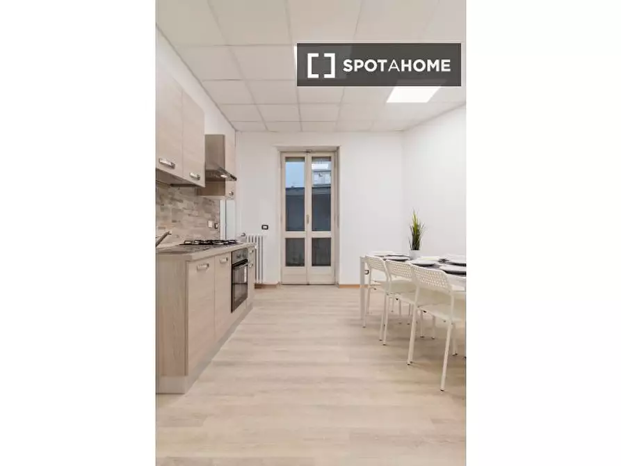 Immagine 8 di Camera condivisa in affitto  in Via Elba a Torino